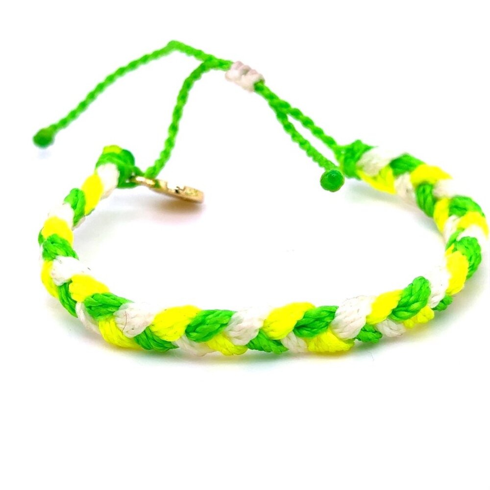 Pura Vida Tricolor‎ Braid Bracelet